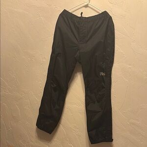 Men’s Mountain HardWear Black Rain Pants